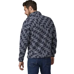 Casual|Fleece-Patagonia Lightweight Synchilla Snap-T Fleece Pullover for Men (SALE)