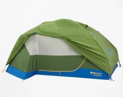 Tents-Marmot Limelight 2-Person Tent Foliage/Dark Azure