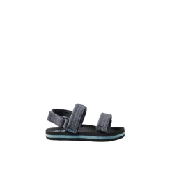 Sandals-Reef Little Ahi Convertible Sandals Grey/Aquifer