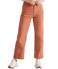 Pants-DUER Live Free High Rise Wide Leg for Women (FINAL SALE) Canyon