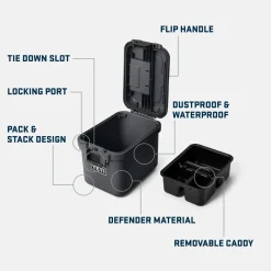 Luggage & Travel-Yeti LoadOut GoBox 15 Gear Case