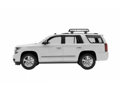 Car Racks & Pads-Yakima LoadWarrior Roof Basket None