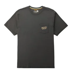T-Shirts-Marsh Wear Local Music Short-Sleeve T-Shirt Ash