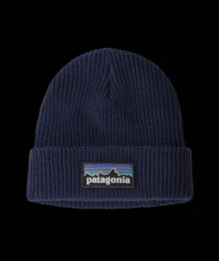 Head & Neckwear-Patagonia Logo Beanie for Kids (SALE)