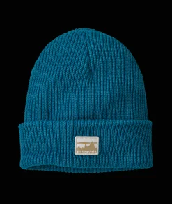 Head & Neckwear-Patagonia Logo Beanie for Kids (SALE)