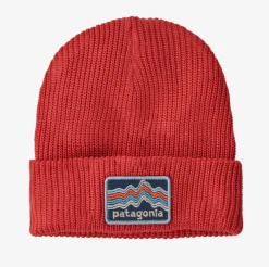 Head & Neckwear-Patagonia Logo Beanie for Kids (SALE)