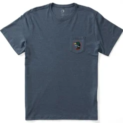 T-Shirts|Shirts-Duck Head Logo Short Sleeve T-Shirt for Men