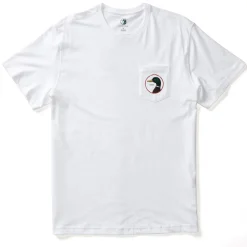 T-Shirts|Shirts-Duck Head Logo Short Sleeve T-Shirt for Men