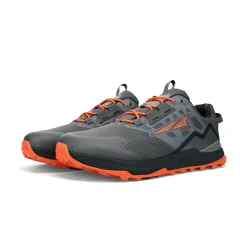 Shoes-Altra Lone Peak All-Weather Low 2 for Men Gray/Orange