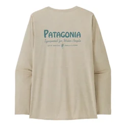 Performance Shirts-Patagonia Long Sleeved Capilene Cool Daily Graphic Shirt for Women
