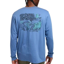 T-Shirts-Howler Brothers Long-Sleeve T-Shirt for Men (SALE)