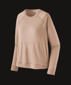 Shirts-Patagonia Long-Sleeved Capilene Crew for Women (SALE)