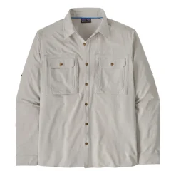 Shirts-Patagonia Long-Sleeved Self-Guided Sun Shirt for Men