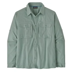 Shirts-Patagonia Long-Sleeved Self-Guided Sun Shirt for Men