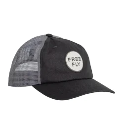 Head & Neckwear-Free Fly Apparel Low Pro Badge Trucker Hat (SALE)