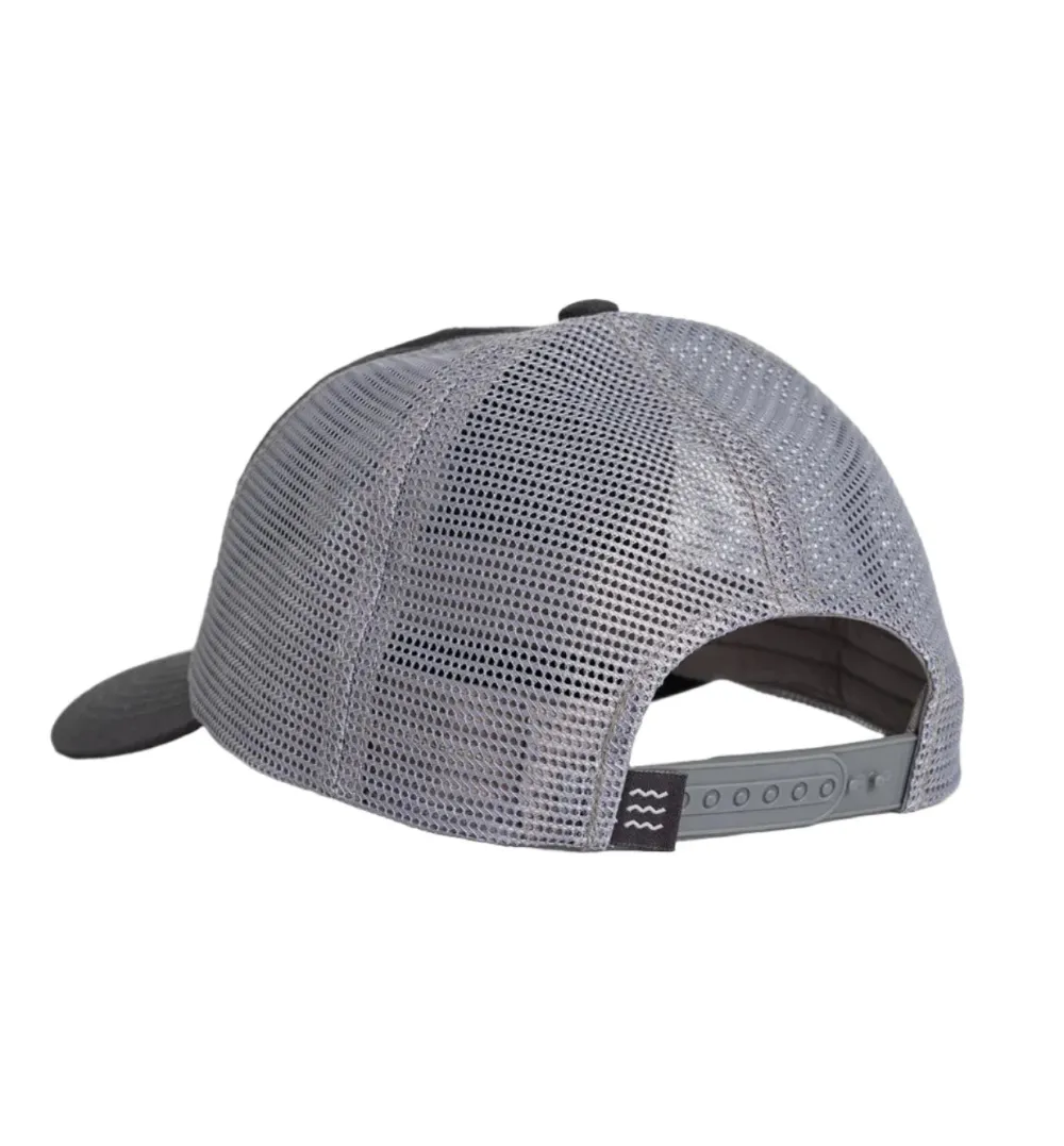Head & Neckwear-Free Fly Apparel Low Pro Badge Trucker Hat (SALE)