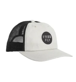 Head & Neckwear-Free Fly Apparel Low Pro Badge Trucker Hat (SALE)