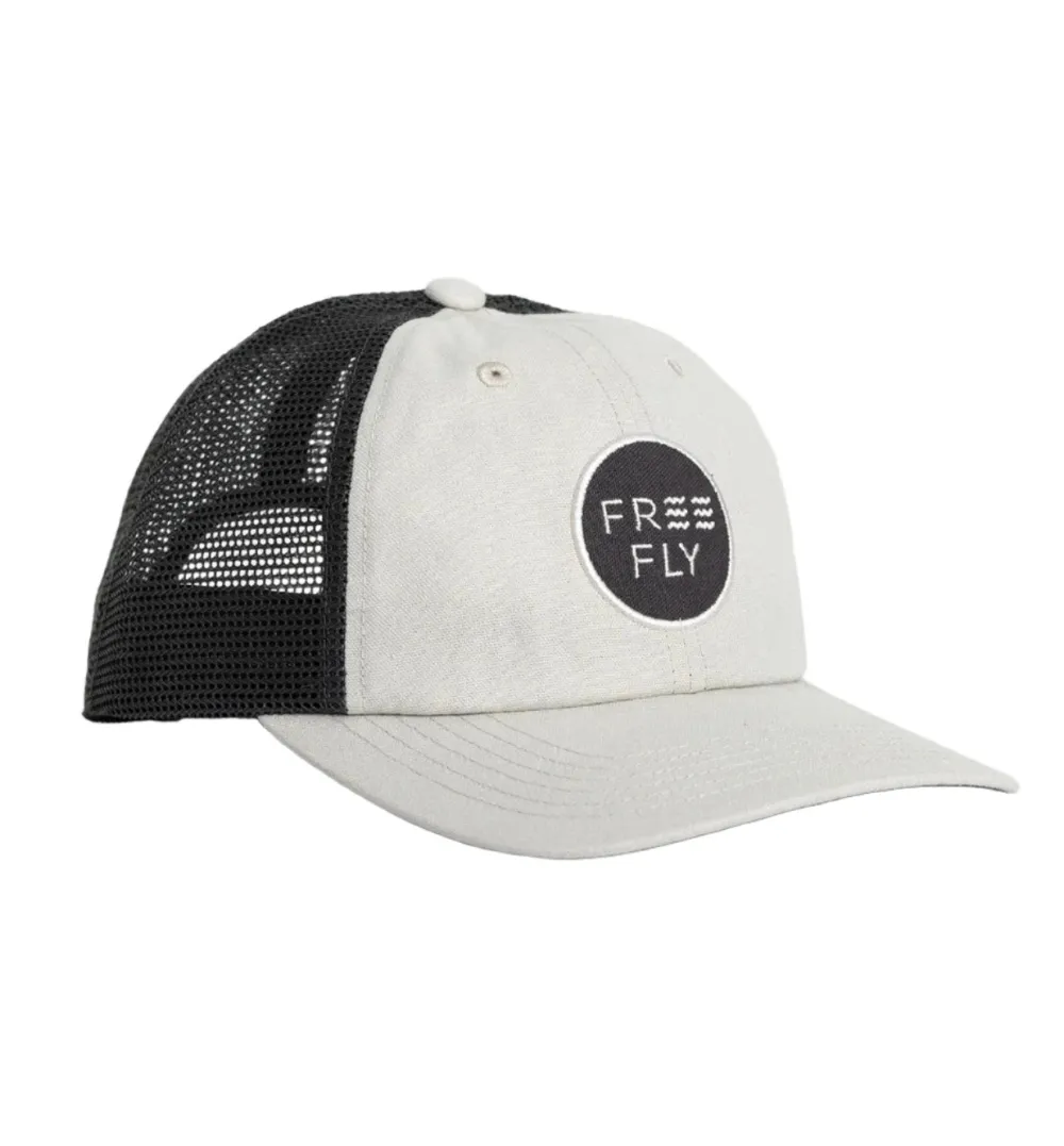 Head & Neckwear-Free Fly Apparel Low Pro Badge Trucker Hat (SALE)