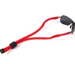 Sunglasses & Goggles|Sunglasses & Goggles-Croakies LYCRA SUITER FLOATER Red