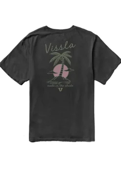 T-Shirts-Vissla Made In The Shade Organic Tee Shirt for Men (SALE)