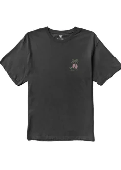T-Shirts-Vissla Made In The Shade Organic Tee Shirt for Men (SALE)