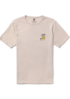 T-Shirts-Vissla Made In The Shade Organic Tee Shirt for Men (SALE)