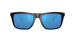 Sunglasses & Goggles|Sunglasses & Goggles-Costa Del Mar Mainsail Sunglasses Matte Black-Blue Mirror 580G