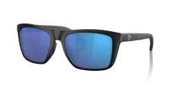 Sunglasses & Goggles|Sunglasses & Goggles-Costa Del Mar Mainsail Sunglasses Matte Black-Blue Mirror 580G