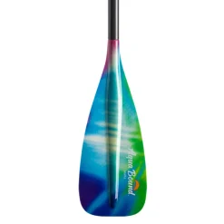 Sup & Kayak-Aqua-Bound Tech Malta Fiberglass 2-Piece Stand-Up Paddle