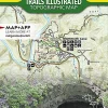 Literature-Trails Illustrated Mammoth Cave National Park Map