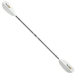 Sup & Kayak-Aqua-Bound Tech Manta Ray Hybrid 2-Piece Versa-Lok Kayak Paddle White
