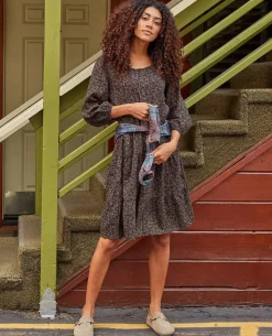 Dresses & Rompers-Toadu0026Co Manzana Tiered Long Sleeve Dress for Women (SALE)
