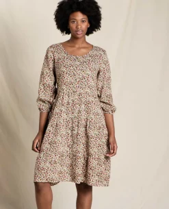 Dresses & Rompers-Toadu0026Co Manzana Tiered Long Sleeve Dress for Women (SALE)