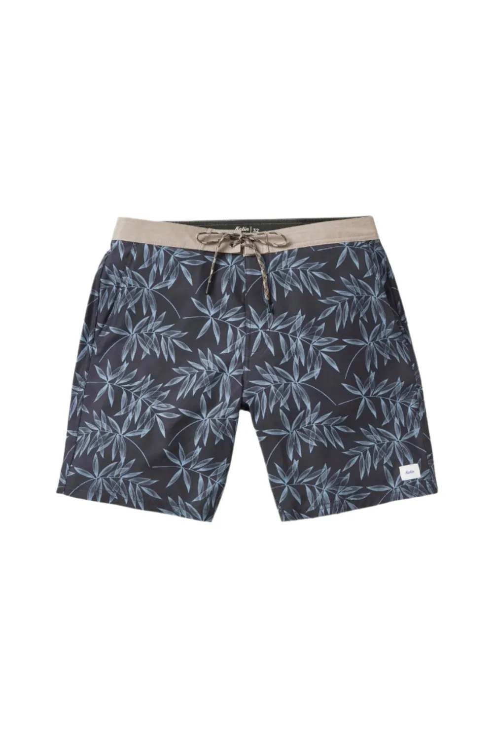 Swimwear|Shorts-Katin Matcha Hybrid Trunk for Men (SALE) Black Wash