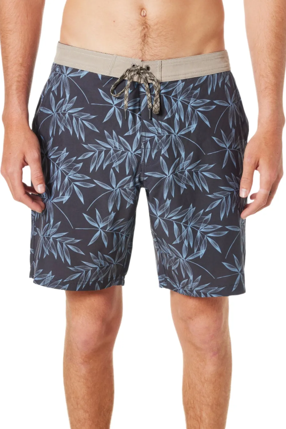 Swimwear|Shorts-Katin Matcha Hybrid Trunk for Men (SALE) Black Wash