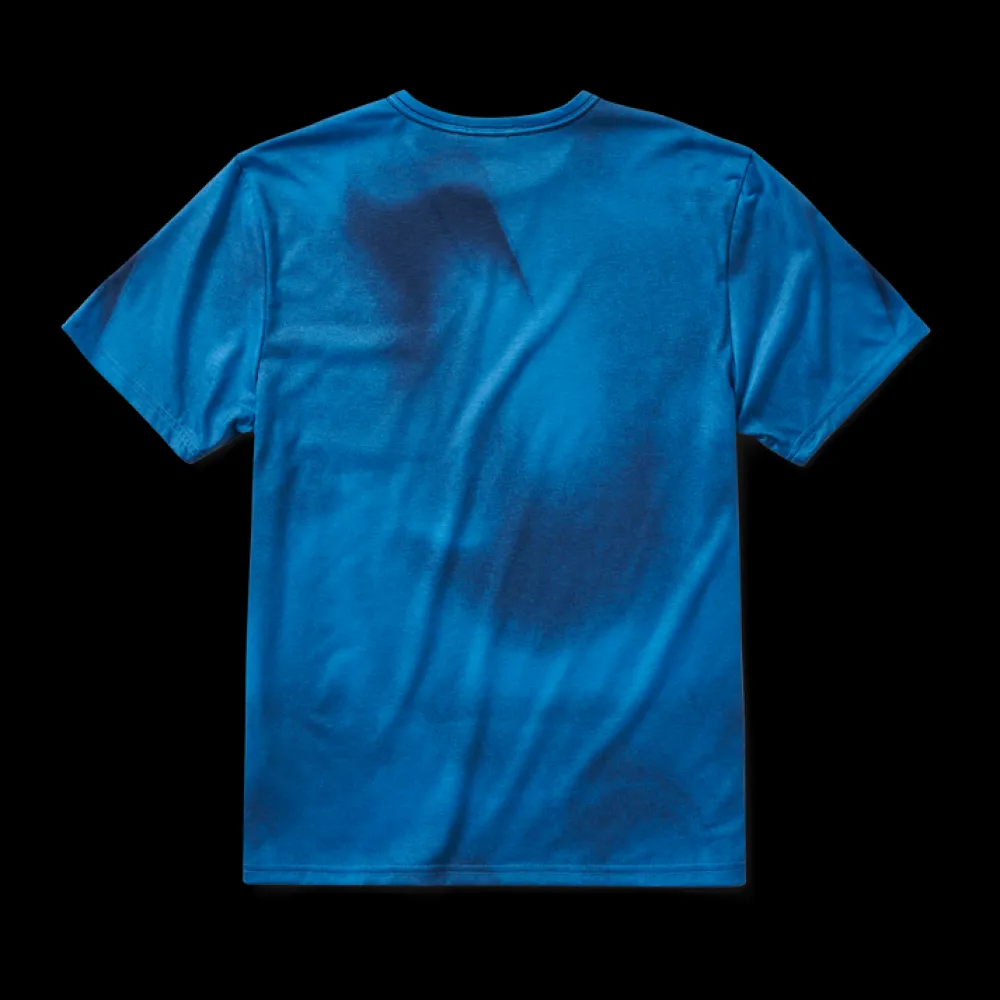T-Shirts-Roark Mathis Core Pocket Tee for Men Drifter Blue