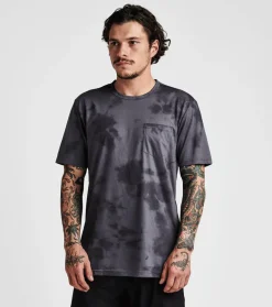 T-Shirts-Roark Mathis Tie Dye Tee for Men
