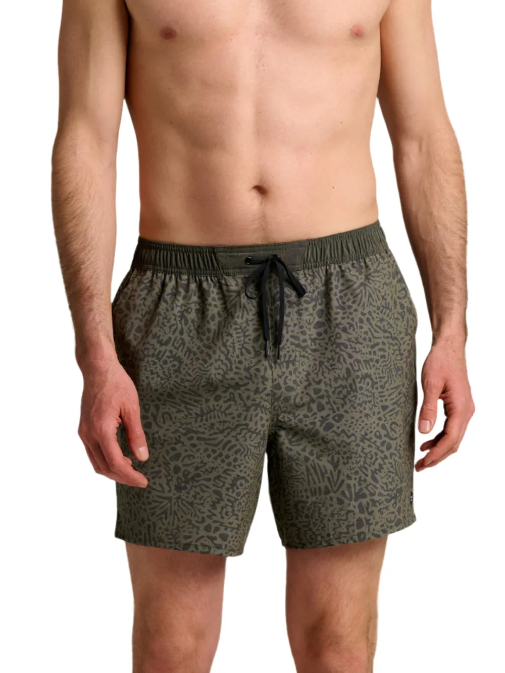 Swimwear-Free Fly Apparel Men's Palmera Trunk