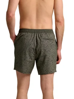 Swimwear-Free Fly Apparel Men's Palmera Trunk