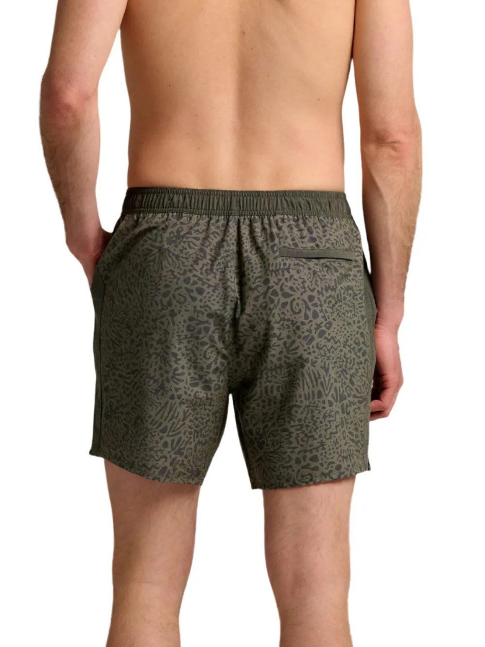 Swimwear-Free Fly Apparel Men's Palmera Trunk