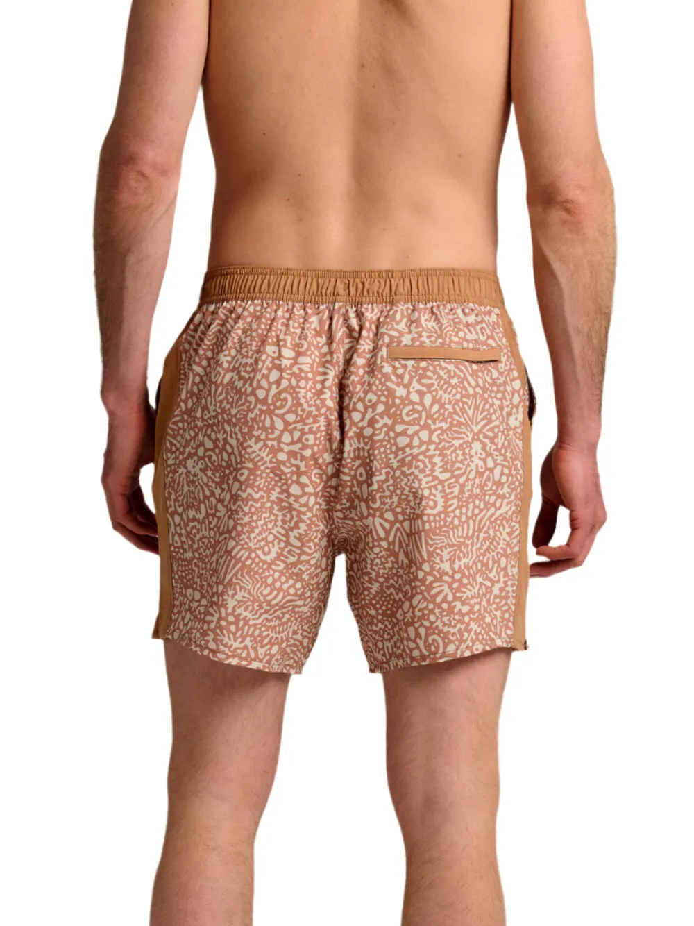 Swimwear-Free Fly Apparel Men's Palmera Trunk