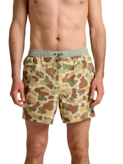Swimwear-Free Fly Apparel Men's Palmera Trunk