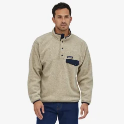 Casual|Fleece-Patagonia Men's Synchilla Snap-T Fleece Pullover (SALE)
