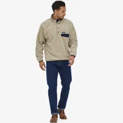 Casual|Fleece-Patagonia Men's Synchilla Snap-T Fleece Pullover (SALE)