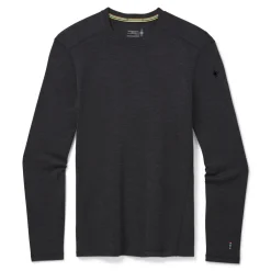 Baselayers & Underwear-Smartwool Merino 250 Base Layer Crew for Men Charcoal Heather