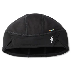 Head & Neckwear-Smartwool Merino Sport Fleece Training Beanie for Men Black