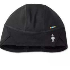 Head & Neckwear-Smartwool Merino Sport Fleece Training Beanie for Women Black