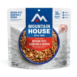 Food-Mountain House Mexican-Style Adobo Rice & Chicken None