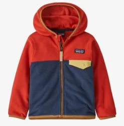 Fleece-Patagonia Micro D Snap-T Fleece Jacket for Baby