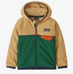 Fleece-Patagonia Micro D Snap-T Fleece Jacket for Baby